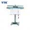 Vertical Sealing Food Sachet Pouch Packing Machine Aluminum Frame Foot Pedal Step Press Heating Sealing Machine Price