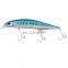 wholesale price 13.5cm 17g artificial   freshwater  saltwater  floating minnow hard body bait plastic fishing  lures