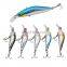 High quality 9.8cm/12g Minnow Fishing Lure  Floating Bass Trolling Artificial Hard Bait