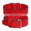Powerlifting Leather Belt Fitness Protection Back Support Power Training Gym Belt Power Lifting Belt For Back