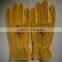 TOP grain cowhide leather custom drivers driving gloves