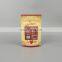 Wholesale cheap foil laminated walnut kernels package bag zip lock nuts bag custom laminated plastic bags