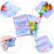 China supplier custom printed mylar zip lock holographic packaging bags