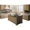 CBMMART home custom integrated kitchen cabinets with kitchen appliances