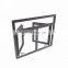 Customized Aluminum Window Profile Sliding Windows Aluminum Casement Windows With Grill