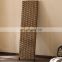 4 panel rattan partition screen wood room dividers for sale