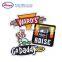 Cheap Custom Stick- On Badge Embroidery Patch for Clothing