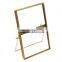 glass photo frame with back holder