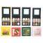 Christmas private label eyeshadow magnetic glitter packaging custom contour palette makeup customised logo