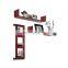 Custom Wall Mounted Acrylic Book Shelf