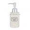 Fashion bathroom set dispenser pump liquid soap for hotel bathroom use