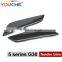 Carbon fiber air side fender trim vent for BMW 5 series G30 2017-2019