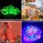 LED Outdoor Decoration Garden Decoration Holiday Christmas App Controlled Bluetooth Flickering Light Strings