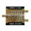 1 Way Input 2 Way Output 500-2500MHz Wilkinson Power Divider Splitter Combiner Board