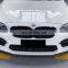 CLY Car bumpers For 2010-2017 BMW 5 Series F10 F18 Upgrade 2021 M5 Body kits With Siamese large Grille