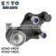 43340-19025  43330-19025 Левые и правые шаровые опоры передней оси для TOYOTA PASEO