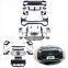 Full Body Kit With Grille For Mercedes 2020 GLS X167 Upgrade To GLS63 Style Sport Body Kit