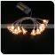 10LED Christmas lighting with bells