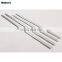 Maiker Off Road Car window trim for Jeep Patriot 2011 Window trim / ABS plating chrome side car Window decoration