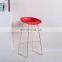 White bar stool swivel bar stool chair tall