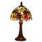 Tiffany desk lamp Tiffany stained glass lamp European Garden bedroom lamp