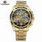 Forsining 1030 China Supplier Automatic Mechanical Watches For Men Watch Band Stainless Steel