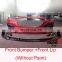 Runde Car Modification Excellent ABS Material MG6 Front Bumper Lip Side Skirt Spoiler Suitable For New Morris Garages 6 Body Kit