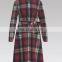 New Arrival 100%  Cotton Yarn Dyed Flannel Check Design