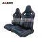 JBR1093 Universal Slider Check Pattern Material Adjustable Bucket Racing Seat