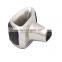 Chrome & Leather Gear Stick Shift Knob Handle Fabric Gear Shift Knob For BENZ G class w463 G350 G400 G500 G55 G63 G65
