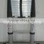 3.8m Single Telescopic ladder with EN131-6