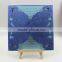 New Spring Summer 2016 Awesome Blue Laser Cut Wedding Invitation