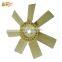 HIDROJET excavator engine spare part 6D105 cooling fan 600-625-6580 plastic fan for S6D105