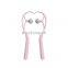 Yoga Bodybuilding Manual cervical spine massager clamp neck and neck clamp device shoulder neck pain massage instrument