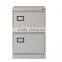 (DL-V2) 2 drawer metal legal size filing cabinet with 3-way slider