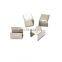 Custom blank stainless steel metal money clip metal folding money clip