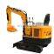 High quality metal amphibious excavator