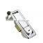 MS708A Plastic Drawer Handles Flat Lock Control Box Flat Electrical Control  Panel Lock With Key