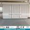 white marquee abs wall tent use for warehouse/party event