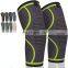 High Quality Adjustable Silicone Knee Brace Sports Gym Knee Sleeve Nylon Support Knee Sleeve