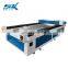 SENKE hot sell 1530 280W 300W Mixed CO2 Laser Metal &Non-Metal Mixed Laser Cutting Engraving Machine