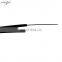 Figure 8 single mode PE jacket steel wire self-support member 4 core aerial fiber optic cable