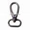 25MM Gunmetal  Dog Collar hardware Metal snap hook Quick Sider