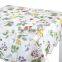 Wholesale Home Flanno Table Cloth square table floral print tablecloth