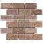 New Manufacturing Luxury Decoration Models Hot Sale Turkish Travertine Mosaic Tumbled from Turkey CEM-T-MOS-01-01