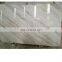 Cheap sale white marble slab, Guangxi white marble price per square meter