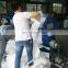 Quality commercial industrial EPS foam recycling hot melting machine waste foam plastic forming machine