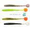 JOHNCOO Fishing Lure Set 20pcs/box Soft Worm Swimbait Bionic Soft Bait Set Shad Lure  Carp Wobblers For Fishing