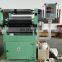 Aluminum foil high speed die cutting  slitting machine