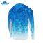 custom long sleeve  quick dry fishing wear Custom High Quality Sublimation Polyester